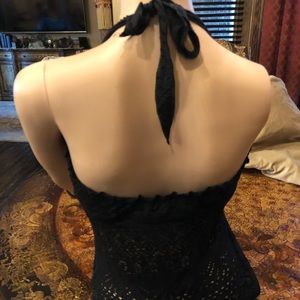 Crochet One-Piece Swimsuit